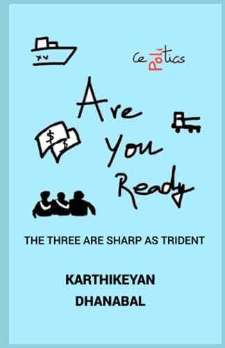 Are You Ready The Three Are Sharp as Trident