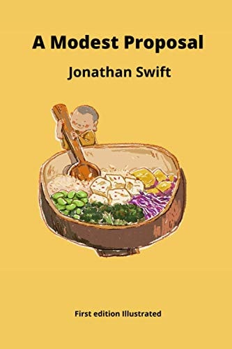 A Modest Proposal First Edition Illustrated