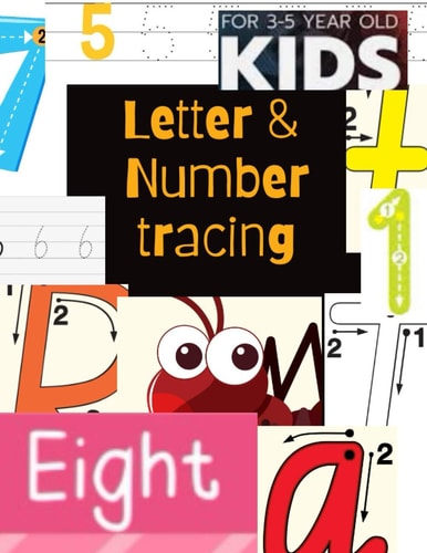 Letter & Number Tracing