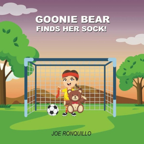 Goonie Bear Finds Her Sock!