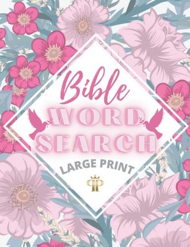Bible Word Search Large Print Over 150 Puzzles - Stimulating Brain Booster - Hours of Fun