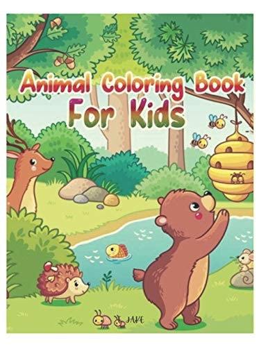 Animal Coloring Book for Kids 50 Great Animal Coloring Picture Collections.