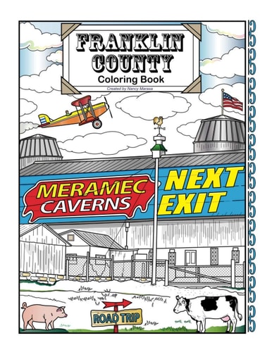 Franklin County Coloring Book