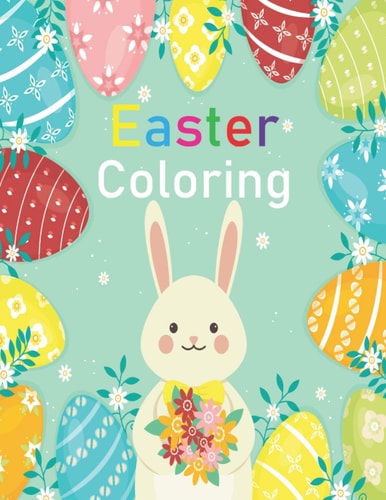 Easter Coloring Paperback