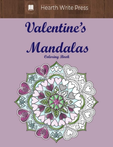 Valentine's Mandalas