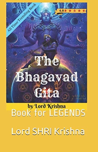 The BHAGAVAD GITA Book for LEGENDS