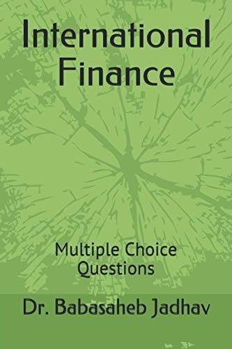 International Finance Multiple Choice Questions