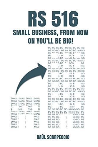 RS 516 Small Business, from Now on You'll Be Big!
