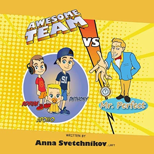 Awesome Team Vs Mr. Perfect