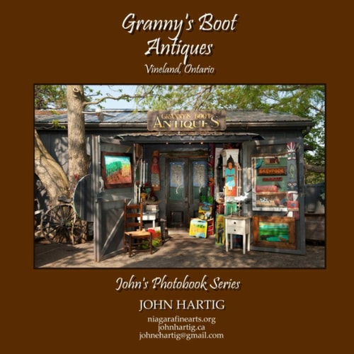 Granny's Boot Antiques John's Photobook Series
