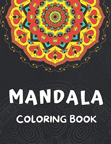 Mandala Coloring Book 54 Mandalas Coloring Book for Adults Relaxation