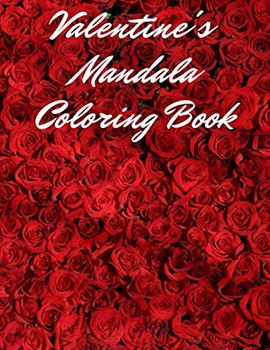 Valentine's Mandala Coloring Book Great Designs, Beautiful Patterns