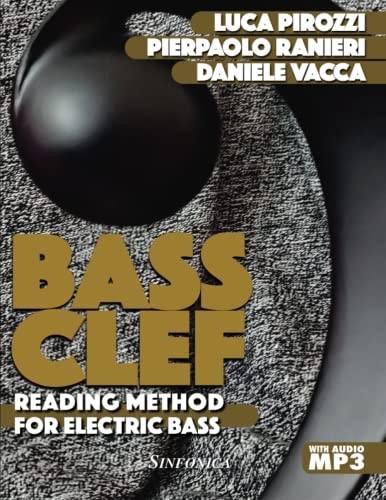 Bass Clef Reading Method for Electric Bass