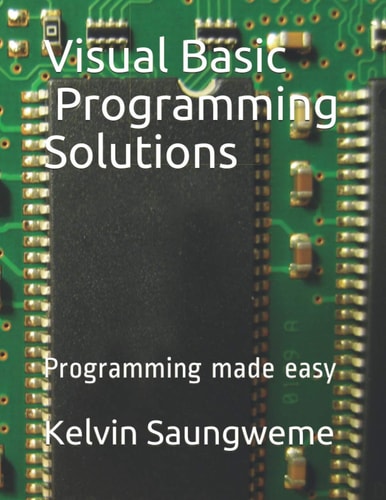 Visual Basics Programming Solutions Programming Made Easy