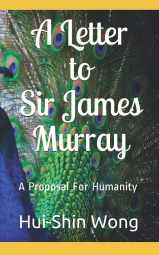 A Letter to Sir James Murray