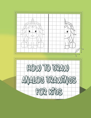 How to Draw Analog Drawings for Kids Simple Step-by-step Guide to Draw Symmetry of Cute Things