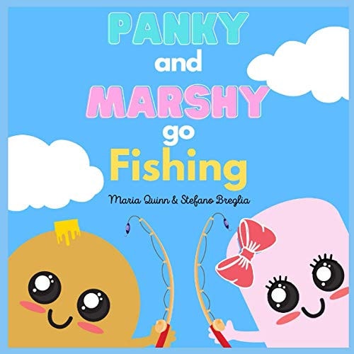Panky and Marshy Go Fishing