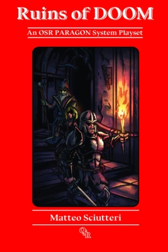 Ruins of DOOM OSR Dungeon-crawler for the AGON Rpg