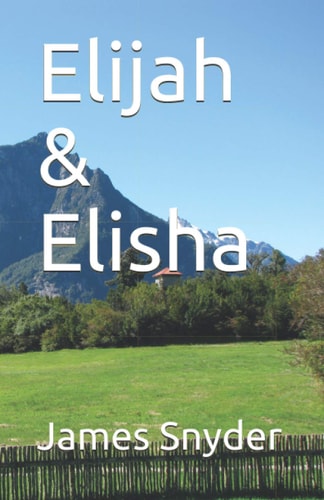 Elijah & Elisha