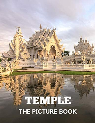 Temple The Picture Book of Amazing Temple for Alzheimer's, Dementia & Parkinson's.
