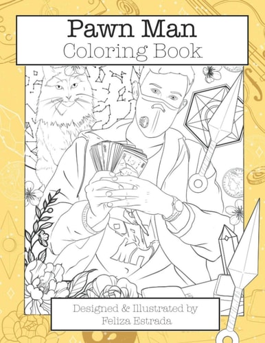 PAWN MAN Coloring Book