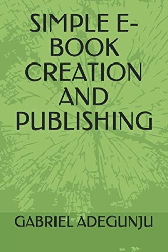 Simple E-Book Creation and Publishing