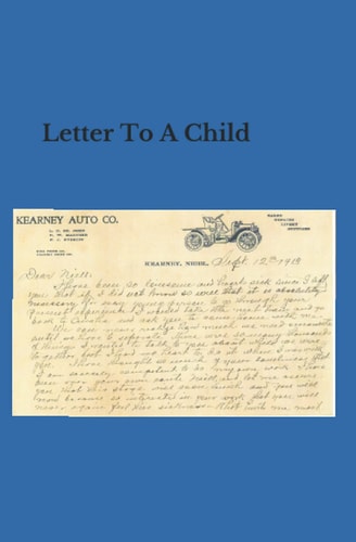 Letter To A Child