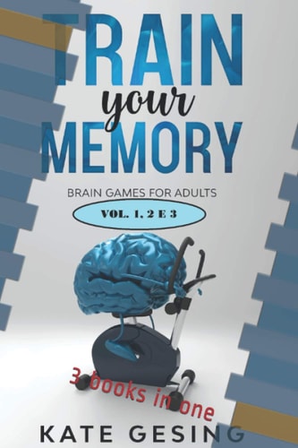 Train Your Memory Vol 1-2-3 3 Books in One