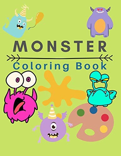 Monster Coloring Book