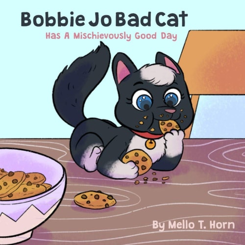 Bobbie Jo Bad Cat Has A Mischievously Good Day
