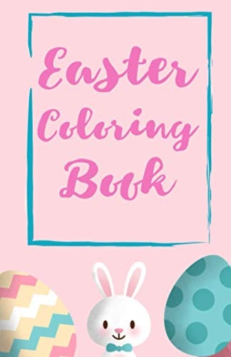 Easter Coloring Book Easter Themed Coloring Fun