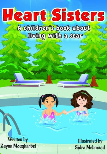 Heart Sisters A Children's Book about Living with a Scar