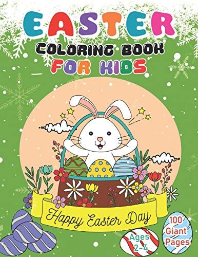 Easter Coloring Book For Kids 50 Unique Easter Designs that Makes Your Easter Holiday Even More Awsome
