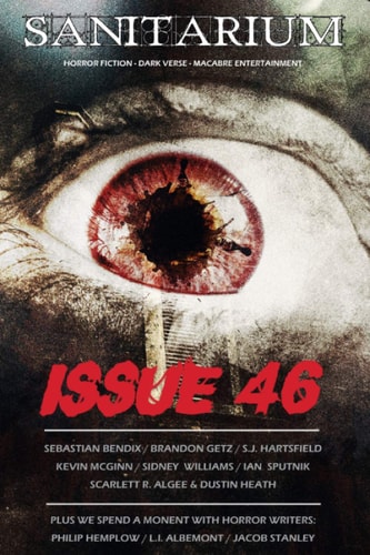 Sanitarium Issue #46 Sanitarium Magazine #46 (2016)