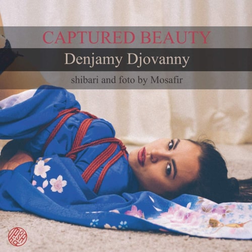 Captured Beauty Denjamy Djovanny: Shibari and Photo by Mosafir