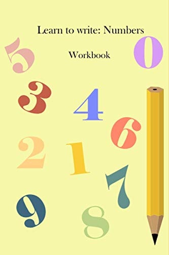 Learn to Write Numbers