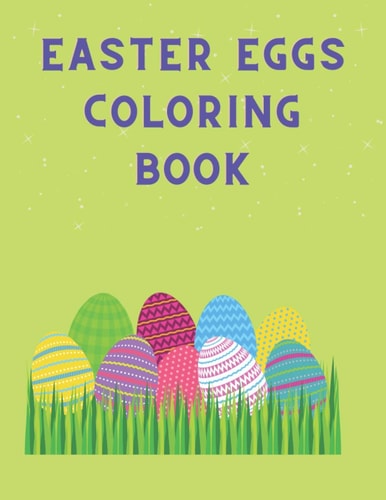 Easter Coloring Book Fun Easter Coloring Book Egg Hunt for Kids Ages 4-8