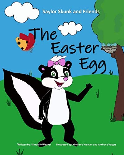 The Easter Egg Saylor Skunk and Friends