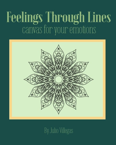 Feelings Through Lines Canvas for Your Emotions