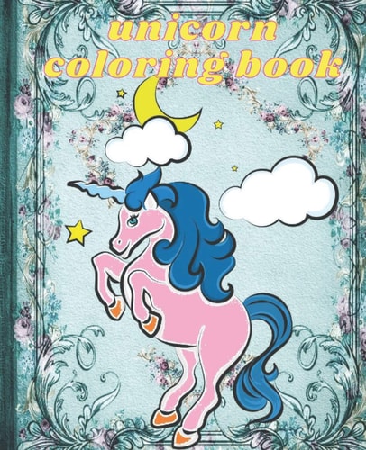 Unicorn Coloring Book