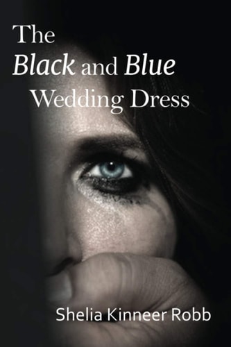 The Black and Blue Wedding Dress