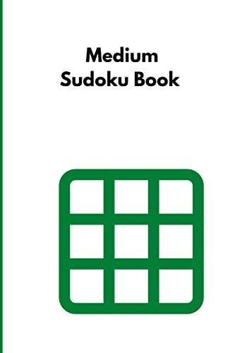 Medium Sudoku Book