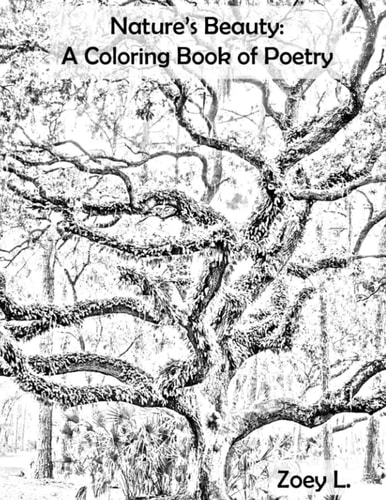 Nature's Beauty A Coloring Book of Poetry