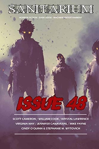 Sanitarium Issue #48 Sanitarium Magazine #48 (2016)