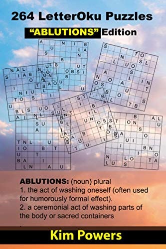 264 LetterOku Puzzles "ABLUTIONS" Edition
