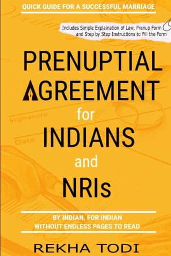 Prenuptial Agreement for Indian and NRI A Complete Guide