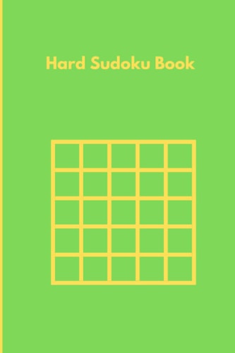 Hard Sudoku Book