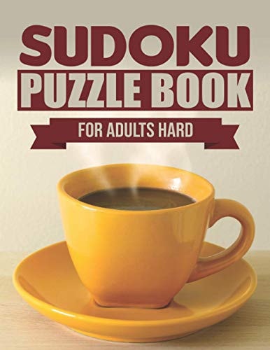 Sudoku Puzzle Book for Adults Hard Sudoku Puzzle Books Hard Level 360 Puzzles with Solutions