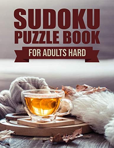 Sudoku Puzzle Book for Adults Hard Sudoku Large Print 360 Puzzles Hard with Solutions