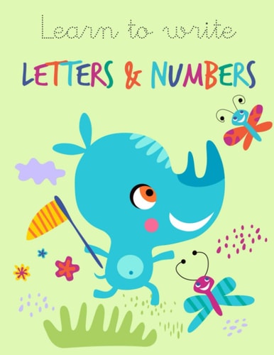 Learn to Write Letters and Numbers